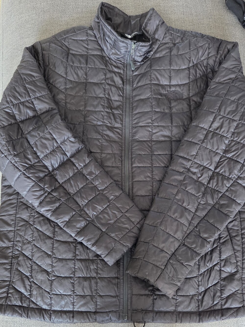 The North Face Women's Quilted Lightweight Jacket - Dark Gray